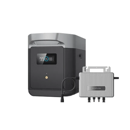 EcoFlow DELTA 2 Max Intelligenter Zusatzbatterie (Empfohlenes Zubehör)