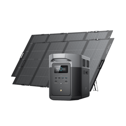 EcoFlow DELTA 2 Max Solargenerator (PV400W)