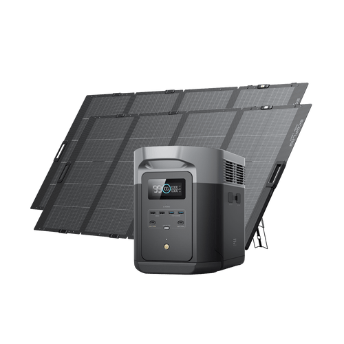 EcoFlow DELTA 2 Max Solargenerator (PV400W)