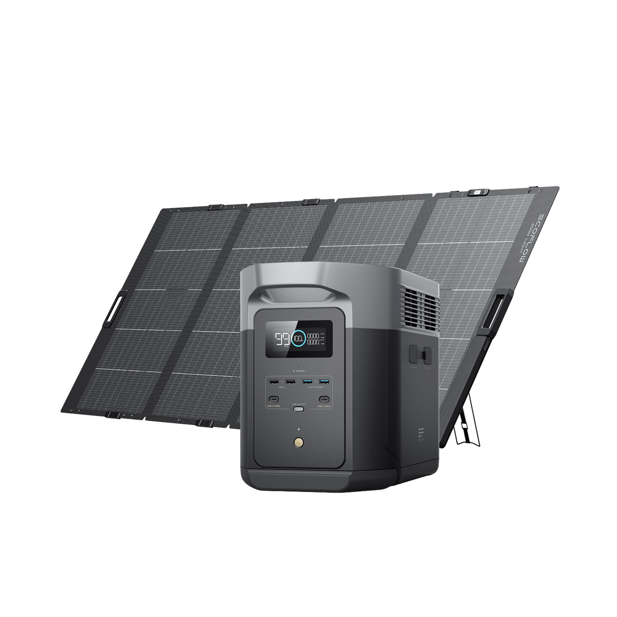 EcoFlow DELTA 2 Max Solargenerator (PV400W)