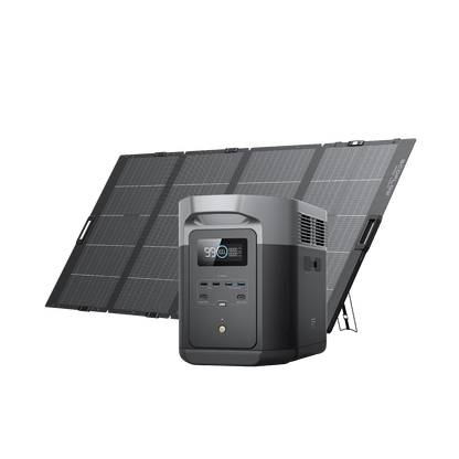 EcoFlow DELTA 2 Max Solargenerator (PV400W)