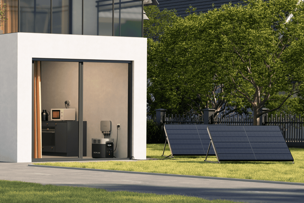 EcoFlow DELTA 2 Max Tragbare Powerstation