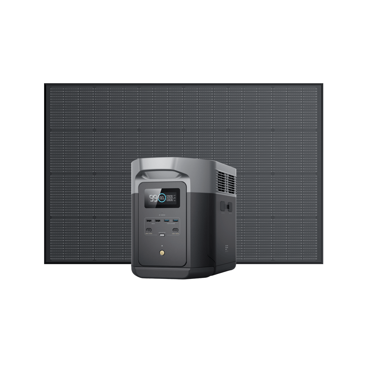 EcoFlow DELTA 2 Max Tragbare Powerstation