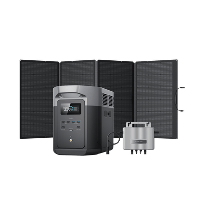 EcoFlow DELTA 2 Max Tragbare Powerstation