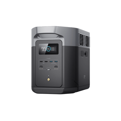 EcoFlow DELTA 2 Max Tragbare Powerstation (Generalüberholt)