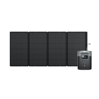 EcoFlow DELTA 2 Max Tragbare Powerstation (Generalüberholt)