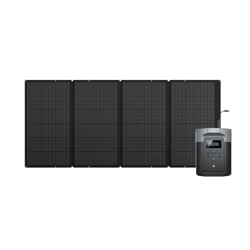 EcoFlow DELTA 2 Max Tragbare Powerstation (Generalüberholt)