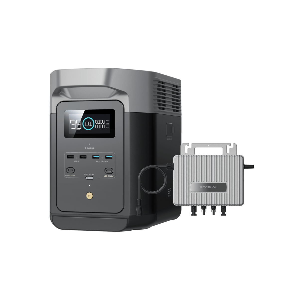 EcoFlow DELTA 2 Tragbare Powerstation
