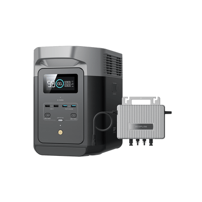 EcoFlow DELTA 2 Tragbare Powerstation