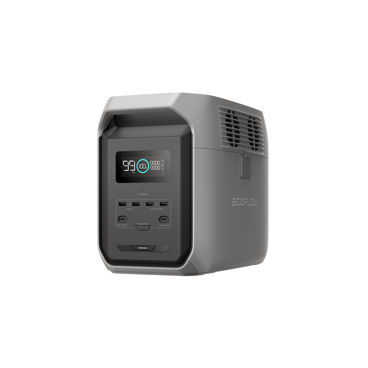 EcoFlow DELTA 3 1500 Tragbare Powerstation