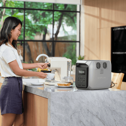 EcoFlow DELTA 3 1500 Tragbare Powerstation