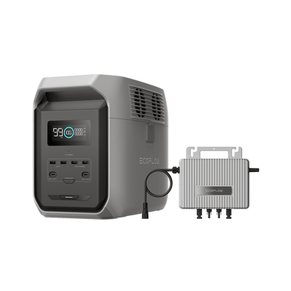 EcoFlow DELTA 3 1500 Tragbare Powerstation
