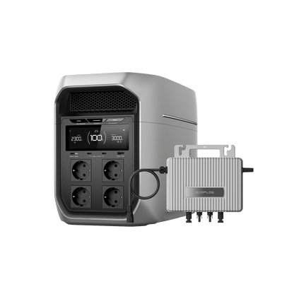 EcoFlow DELTA 3 Max Serie Tragbare Powerstation (2048Wh)