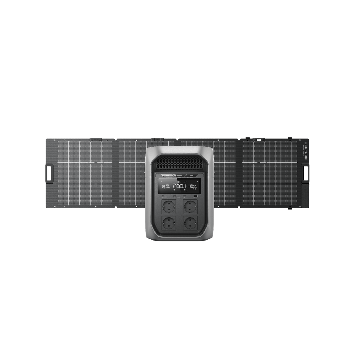 EcoFlow DELTA 3 Max Serie Solargenerator (PV220 W)