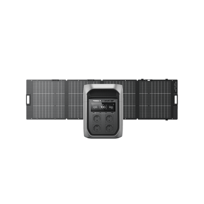 EcoFlow DELTA 3 Max Serie Solargenerator (PV220 W)