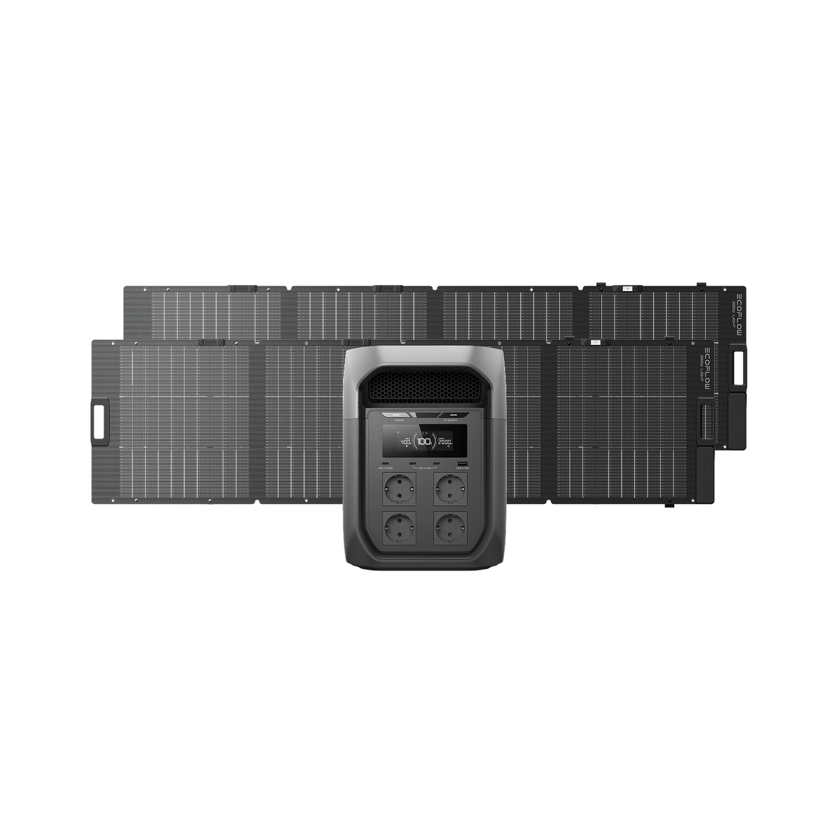 EcoFlow DELTA 3 Max Serie Solargenerator (PV220 W)
