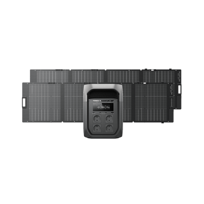 EcoFlow DELTA 3 Max Serie Solargenerator (PV220 W)