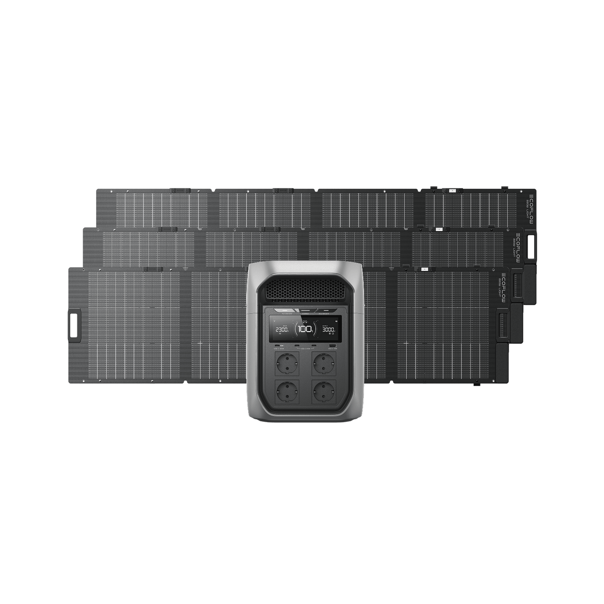 EcoFlow DELTA 3 Max Serie Solargenerator (PV220 W)