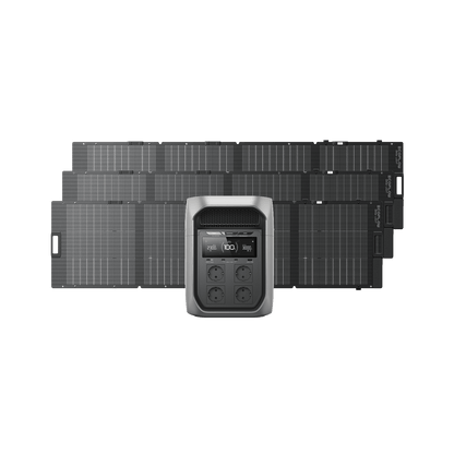EcoFlow DELTA 3 Max Serie Solargenerator (PV220 W)