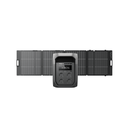 EcoFlow DELTA 3 Max Serie Solargenerator (PV220 W)