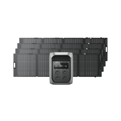 EcoFlow DELTA 3 Max Serie Solargenerator (PV220 W)