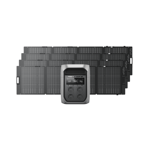 EcoFlow DELTA 3 Max Serie Solargenerator (PV220 W)