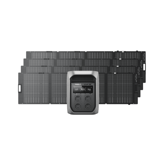 EcoFlow DELTA 3 Max Serie Solargenerator (PV220 W)