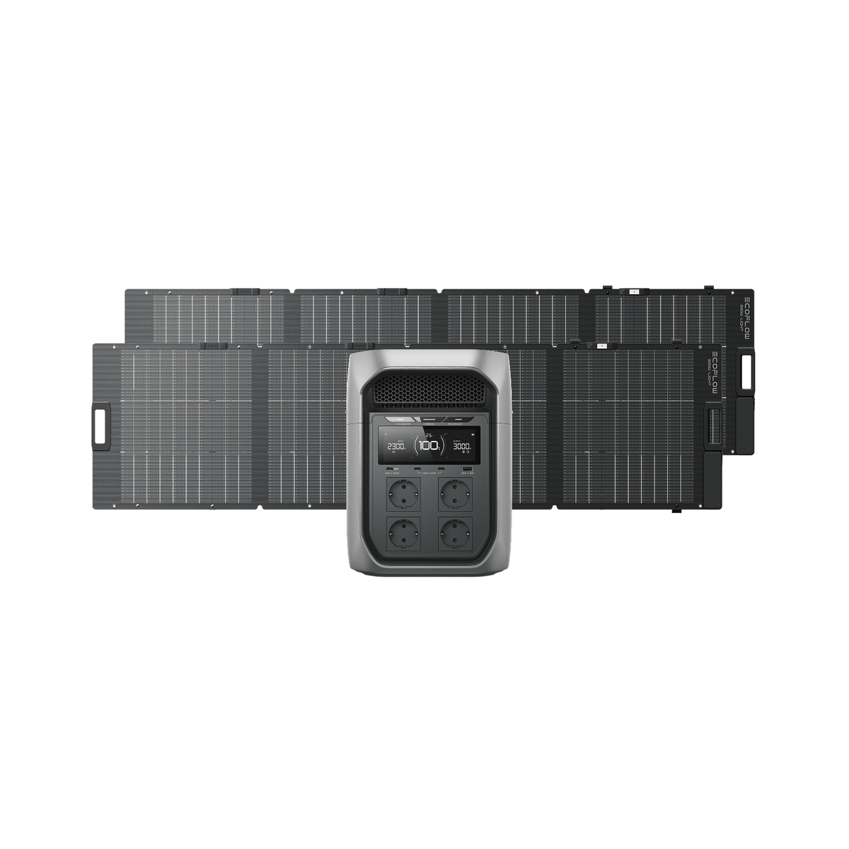 EcoFlow DELTA 3 Max Serie Solargenerator (PV220 W)