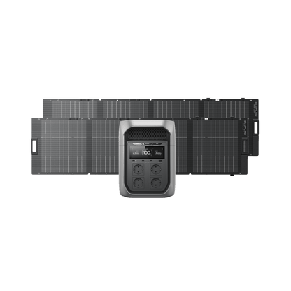 EcoFlow DELTA 3 Max Serie Solargenerator (PV220 W)