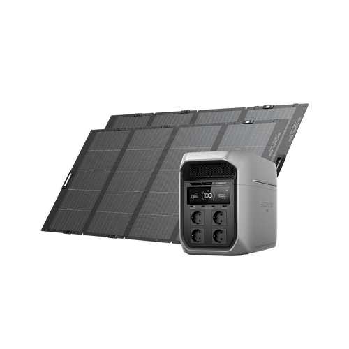 EcoFlow DELTA 3 Max Serie Solargenerator (PV400 W)