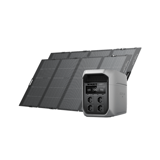 EcoFlow DELTA 3 Max Serie Solargenerator (PV400 W)