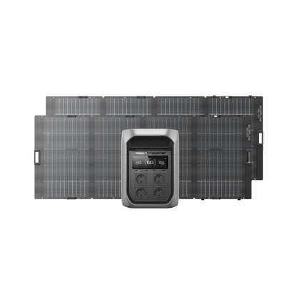 EcoFlow DELTA 3 Max Serie Solargenerator (PV400 W)