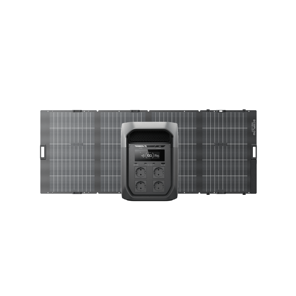 EcoFlow DELTA 3 Max Serie Solargenerator (PV400 W)