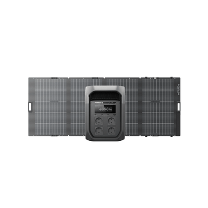 EcoFlow DELTA 3 Max Serie Solargenerator (PV400 W)