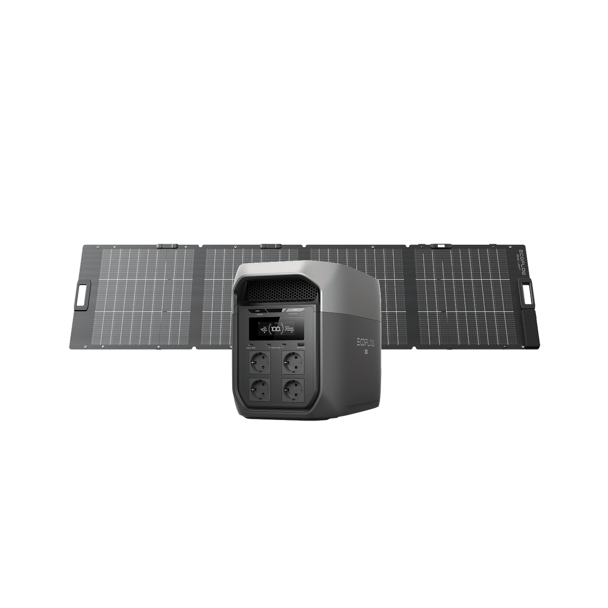 EcoFlow DELTA 3 Max Serie Tragbare Powerstation (2048Wh)