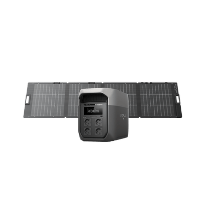 EcoFlow DELTA 3 Max Serie Tragbare Powerstation (2048Wh)