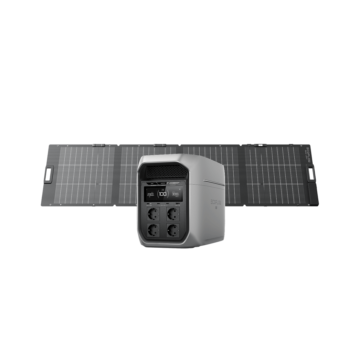 EcoFlow DELTA 3 Max Serie Tragbare Powerstation (2048Wh)