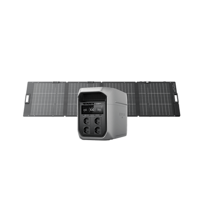 EcoFlow DELTA 3 Max Serie Tragbare Powerstation (2048Wh)