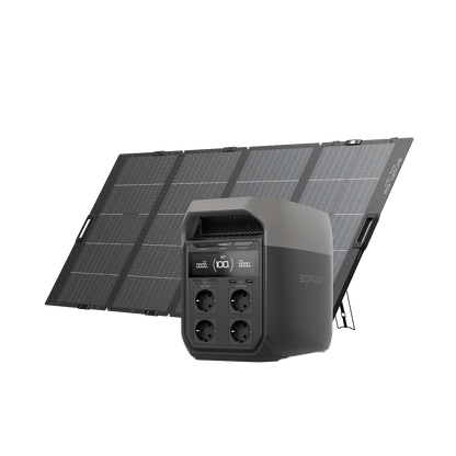 EcoFlow DELTA 3 Serie Solargenerator (PV400 W)