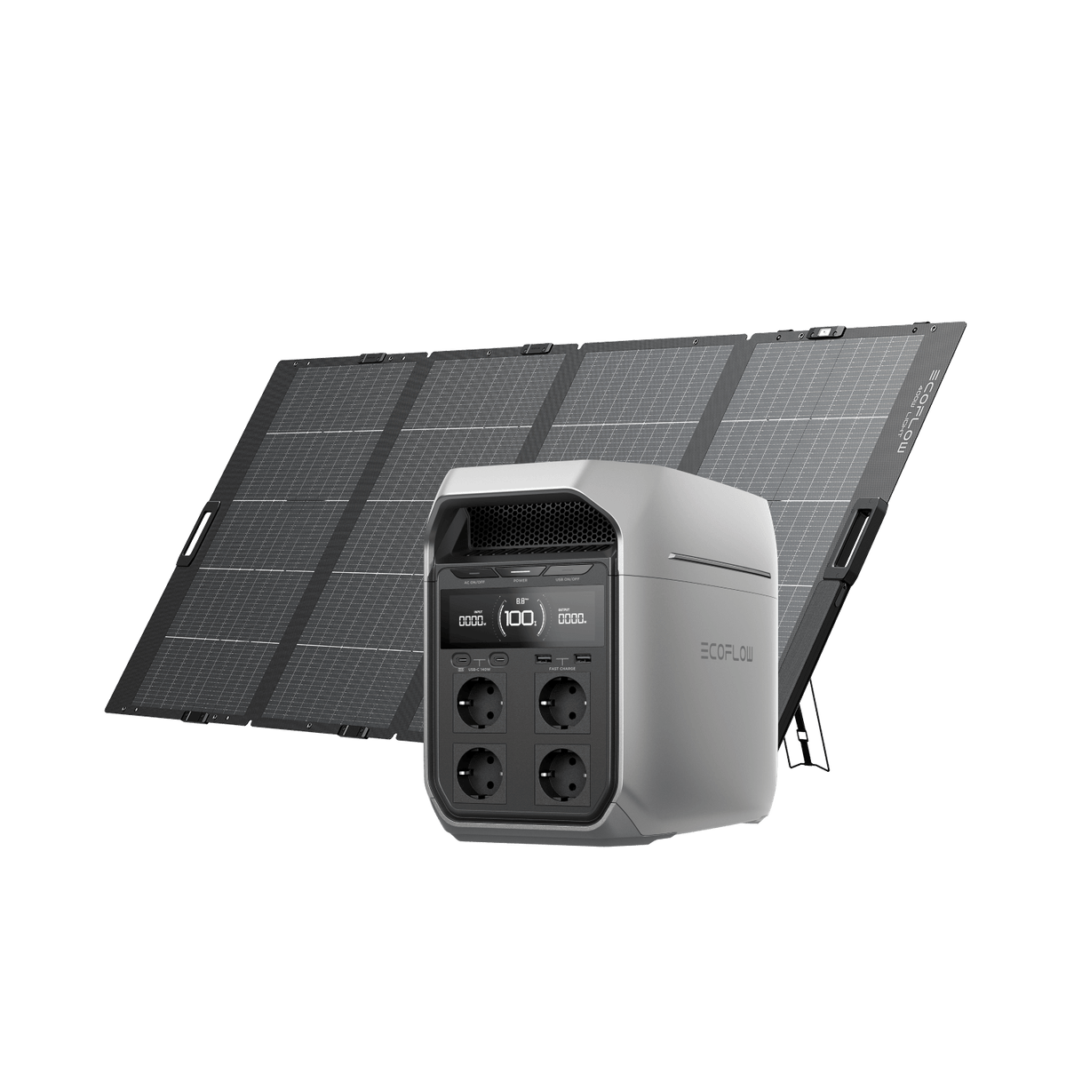 EcoFlow DELTA 3 Serie Solargenerator (PV400 W)