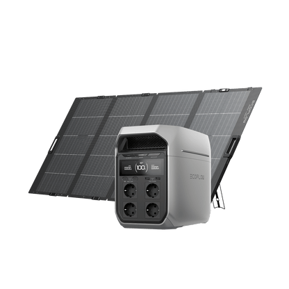 EcoFlow DELTA 3 Serie Solargenerator (PV400 W)