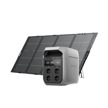 EcoFlow DELTA 3 Serie Tragbare Powerstation