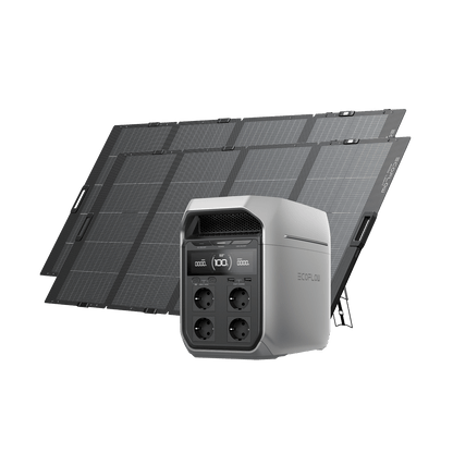 EcoFlow DELTA 3 Serie Solargenerator (PV400 W)