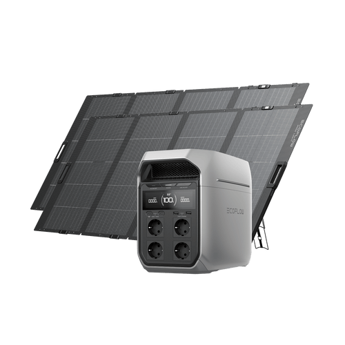 EcoFlow DELTA 3 Serie Solargenerator (PV400 W)