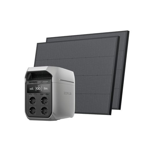 EcoFlow DELTA 3 Serie Solargenerator (Starr PV175W)