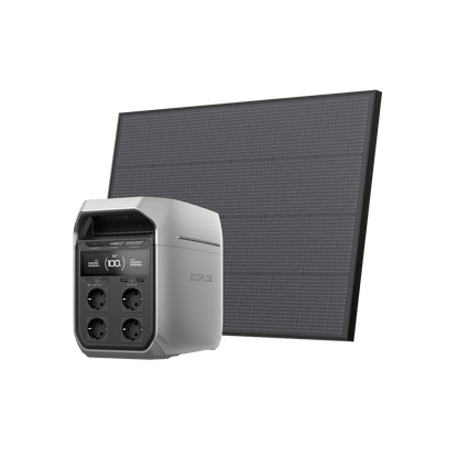 EcoFlow DELTA 3 Serie Solargenerator (Starr PV175W)