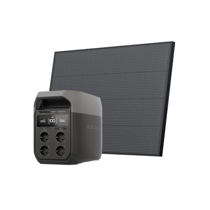 EcoFlow DELTA 3 Serie Solargenerator (Starr PV175W)