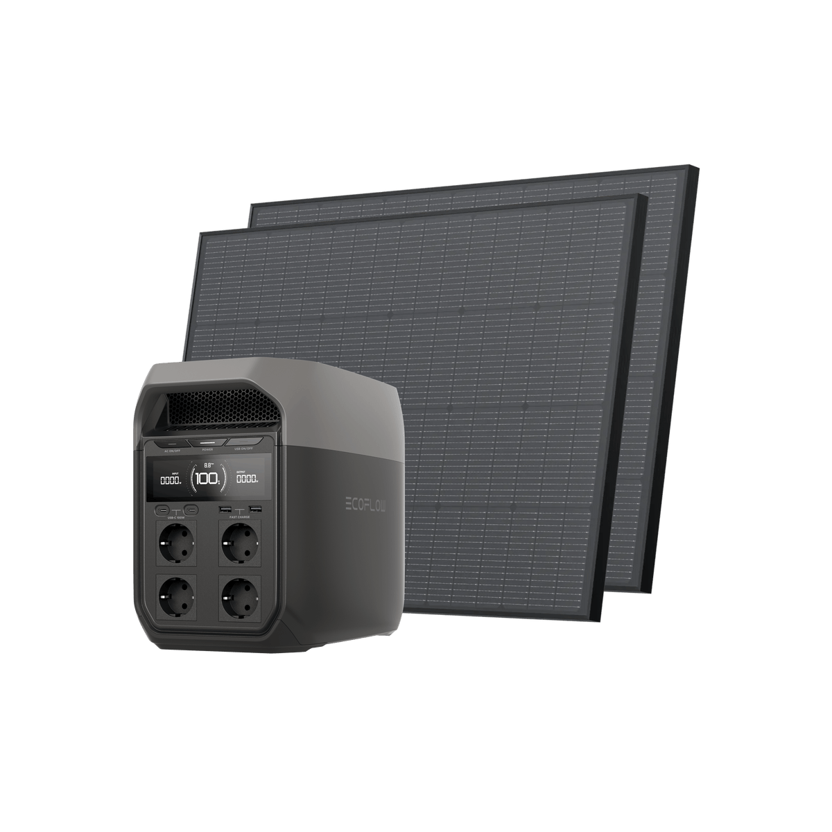 EcoFlow DELTA 3 Serie Solargenerator (Starr PV175W)