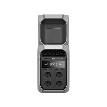 EcoFlow DELTA 3 Serie Tragbare Powerstation