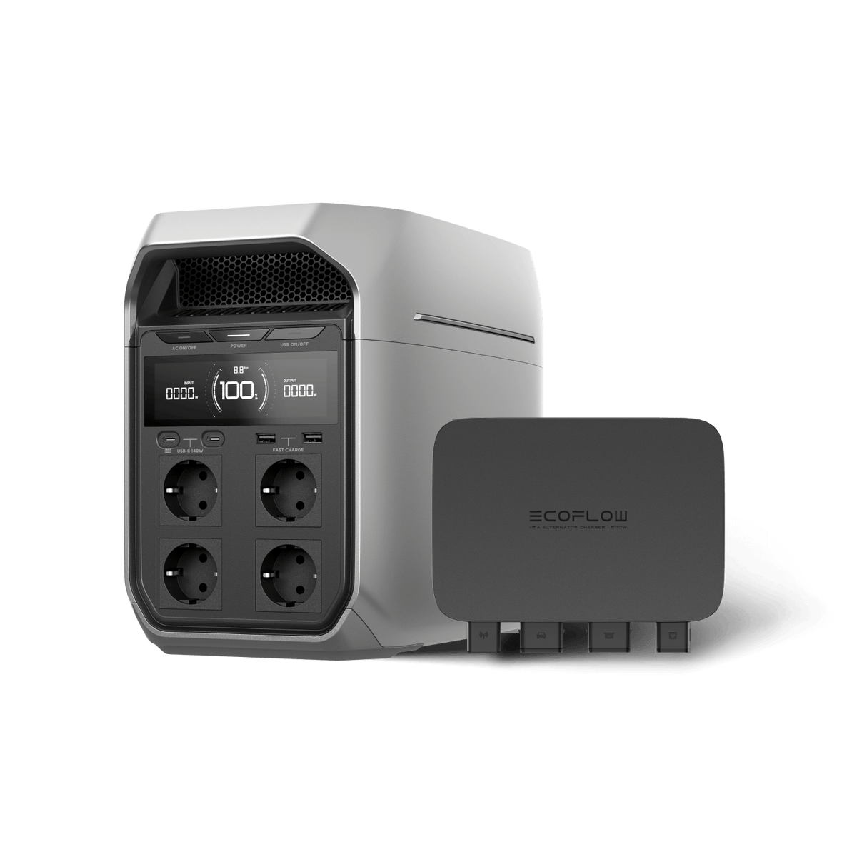 EcoFlow DELTA 3 Serie Tragbare Powerstation